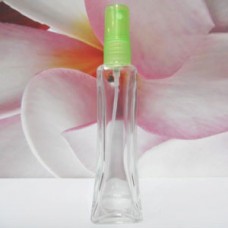 Molded Bottle PE Sprayer 50 ml Clear Onkoi: LIGHT GREEN