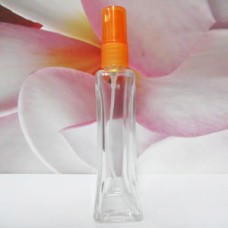 Molded Bottle PE Sprayer 50 ml Clear Onkoi: ORANGE