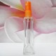 Molded Bottle PE Sprayer 50 ml Clear Onkoi: ORANGE