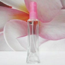 Molded Bottle PE Sprayer 50 ml Clear Onkoi: PINK