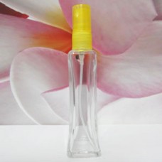 Molded Bottle PE Sprayer 50 ml Clear Onkoi: YELLOW