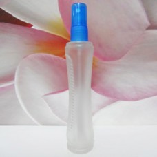 Molded Bottle PE Sprayer 50 ml Frosted Zip: BLUE