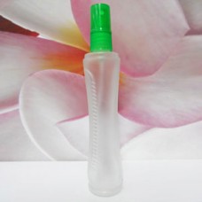 Molded Bottle PE Sprayer 50 ml Frosted Zip: GREEN