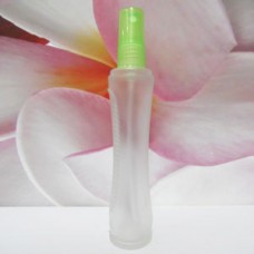 Molded Bottle PE Sprayer 50 ml Frosted Zip: LIGHT GREEN