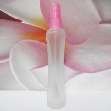 Molded Bottle PE Sprayer 50 ml Frosted Zip: PINK