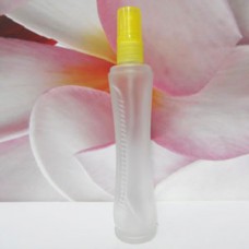 Molded Bottle PE Sprayer 50 ml Frosted Zip: YELLOW