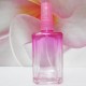 Molded Bottle PE Sprayer 50 ml Square: PINK