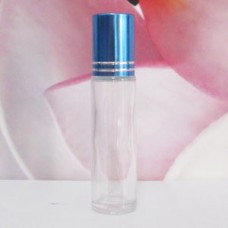 Roll-on Glass Bottle 10 ml Clear: BLUE