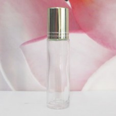 Roll-on Glass Bottle 10 ml Clear: GREEN