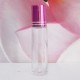 Roll-on Glass Bottle 10 ml Clear: PINK