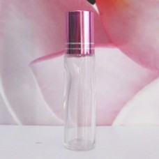 Roll-on Glass Bottle 10 ml Clear: PURPLE