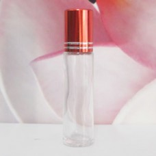 Roll-on Glass Bottle 10 ml Clear: RED