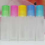 Roll-on Glass Bottle 10 ml Frosted PE Cap