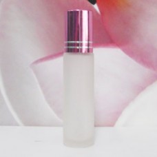 Roll-on Glass Bottle 10 ml Frosted: PURPLE