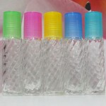 Roll-on Glass Bottle 10 ml Screw PE Cap