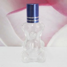 Roll-on Glass Bottle 20 ml Bear: BLUE