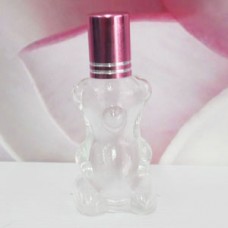 Roll-on Glass Bottle 20 ml Bear: PINK