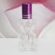 Roll-on Glass Bottle 20 ml Bear: PURPLE