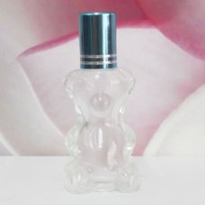 Roll-on Glass Bottle 20 ml Bear: TURQUOISE