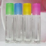 Roll-on Glass Bottle 4 ml For Face PE Cap