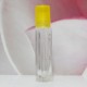 Roll-on Glass Bottle 4 ml For Face PE Cap: YELLOW