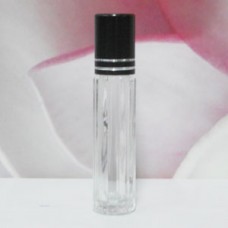 Roll-on Glass Bottle 4 ml For Face: BLACK