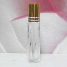 Roll-on Glass Bottle 4 ml For Face: GOLD