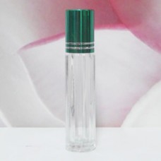 Roll-on Glass Bottle 4 ml For Face: GREEN