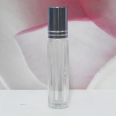 Roll-on Glass Bottle 4 ml For Face: GREY