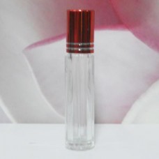 Roll-on Glass Bottle 4 ml For Face: RED