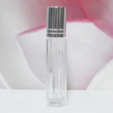 Roll-on Glass Bottle 4 ml For Face: SILVER