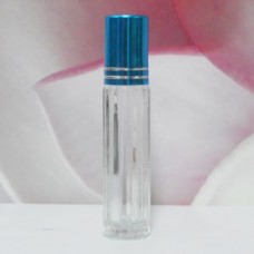 Roll-on Glass Bottle 4 ml For Face: TURQUOISE