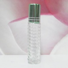 Roll-on Glass Bottle 4 ml Screw: LIGHT GREEN