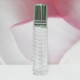 Roll-on Glass Bottle 4 ml Screw: LIGHT GREEN