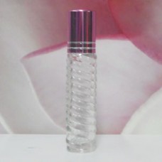 Roll-on Glass Bottle 4 ml Screw: PINK