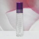 Roll-on Glass Bottle 4 ml Screw: PURPLE