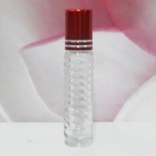 Roll-on Glass Bottle 4 ml Screw: RED