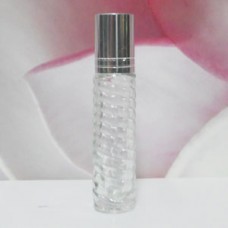 Roll-on Glass Bottle 4 ml Screw: SILVER