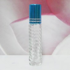 Roll-on Glass Bottle 4 ml Screw: TURQUOISE