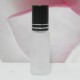Roll-on Glass Bottle 4 ml Frosted: BLACK
