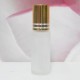 Roll-on Glass Bottle 4 ml Frosted: GOLD