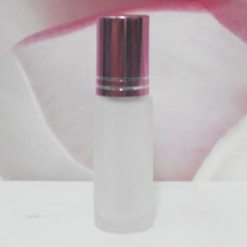 Roll-on Glass Bottle 4 ml Frosted: PINK