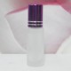 Roll-on Glass Bottle 4 ml Frosted: PURPLE