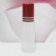 Roll-on Glass Bottle 4 ml Frosted: RED