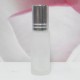 Roll-on Glass Bottle 4 ml Frosted: SILVER