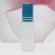 Roll-on Glass Bottle 4 ml Frosted: TURQUOISE