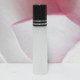 Roll-on Glass Bottle 6 ml Frosted: BLACK