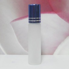 Roll-on Glass Bottle 6 ml Frosted: BLUE