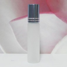 Roll-on Glass Bottle 6 ml Frosted: LIGHT BLUE