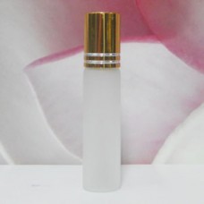 Roll-on Glass Bottle 6 ml Frosted: GOLD